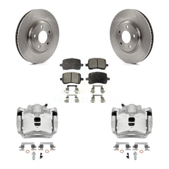 Transit Auto KC8-100005P Disc Brake Kit for 2006 Pontiac Pursuit - Front product image