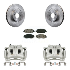 Transit Auto KC8-100005S Disc Brake Kit for 2013-2016 Hyundai Santa Fe, Hyundai Santa Fe XL - Front product image