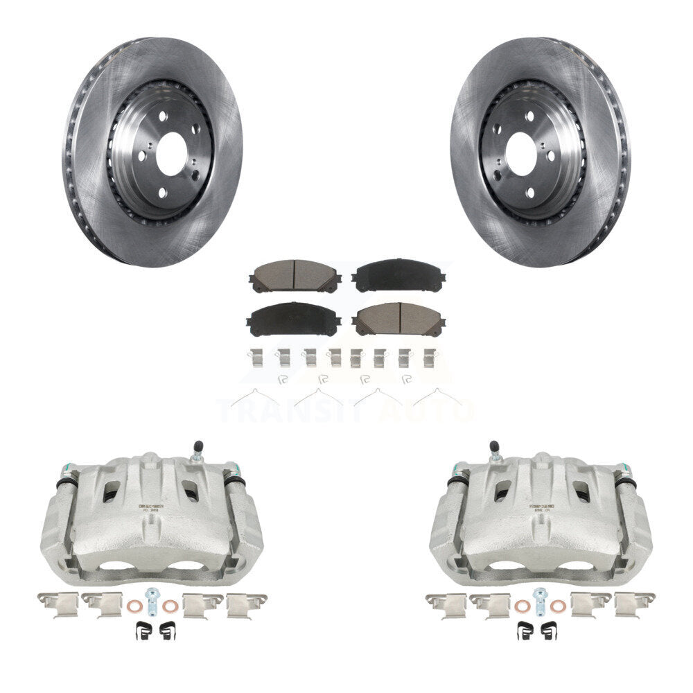 CMX KC8-100006C Disc Brake Kit for 2010-2020 Toyota Highlander, Toyota Sienna, Lexus RX350 - Front product image