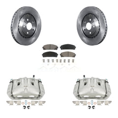 CMX KC8-100006C Disc Brake Kit for 2010-2020 Toyota Highlander, Toyota Sienna, Lexus RX350 - Front product image