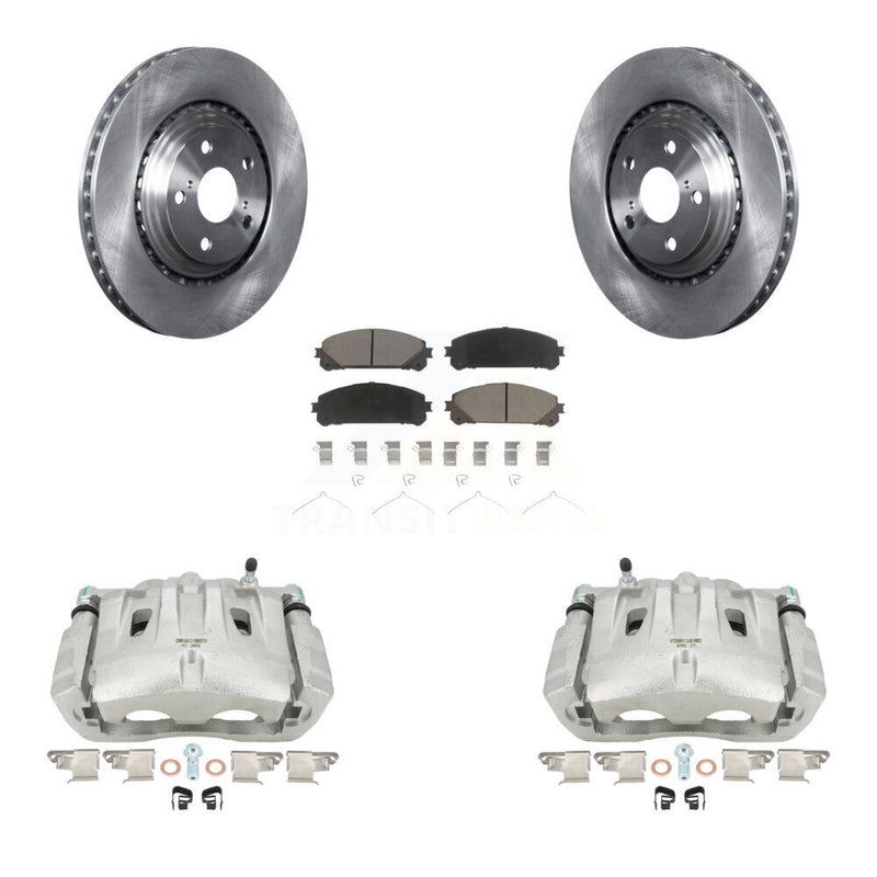 CMX KC8-100006C Disc Brake Kit for 2010-2020 Toyota Highlander, Toyota Sienna, Lexus RX350 - Front product image