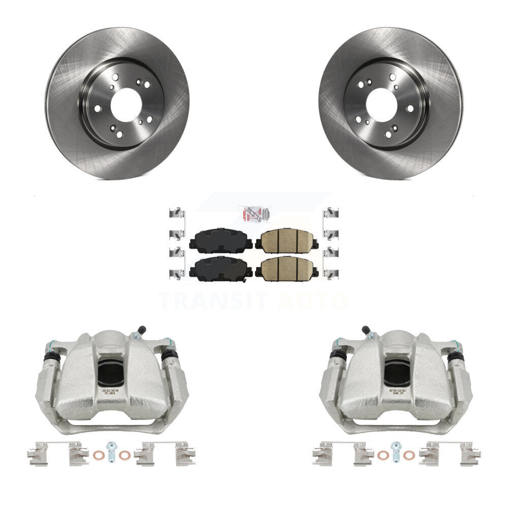 Transit Auto KC8-100006N Disc Brake Kit for 2013-2022 Honda Accord, Honda HR-V - Front product image
