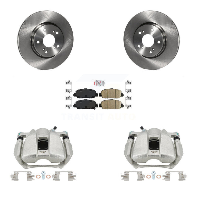 Transit Auto KC8-100006N Disc Brake Kit for 2013-2022 Honda Accord, Honda HR-V - Front product image