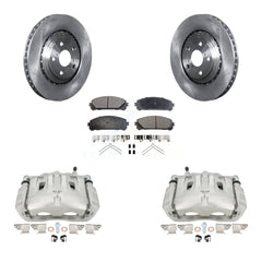Transit Auto KC8-100006P Disc Brake Kit for 2010-2020 Toyota Highlander, Toyota Sienna, Lexus RX350 - Front product image
