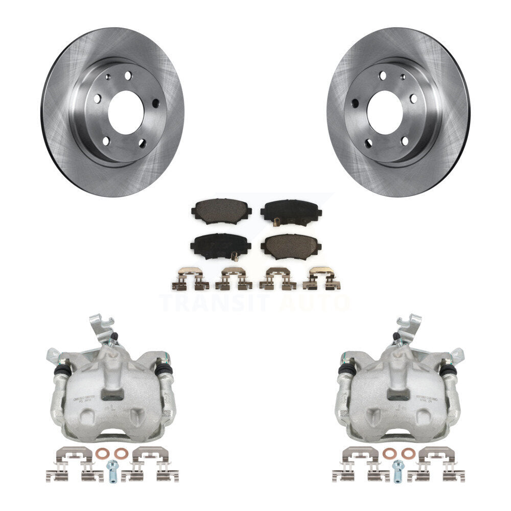Transit Auto KC8-100006T Disc Brake Kit for 2014-2016 Mazda 3, Mazda 3 Sport - Rear product image