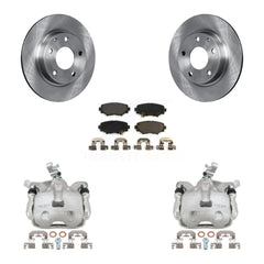 Transit Auto KC8-100006T Disc Brake Kit for 2014-2016 Mazda 3, Mazda 3 Sport - Rear product image