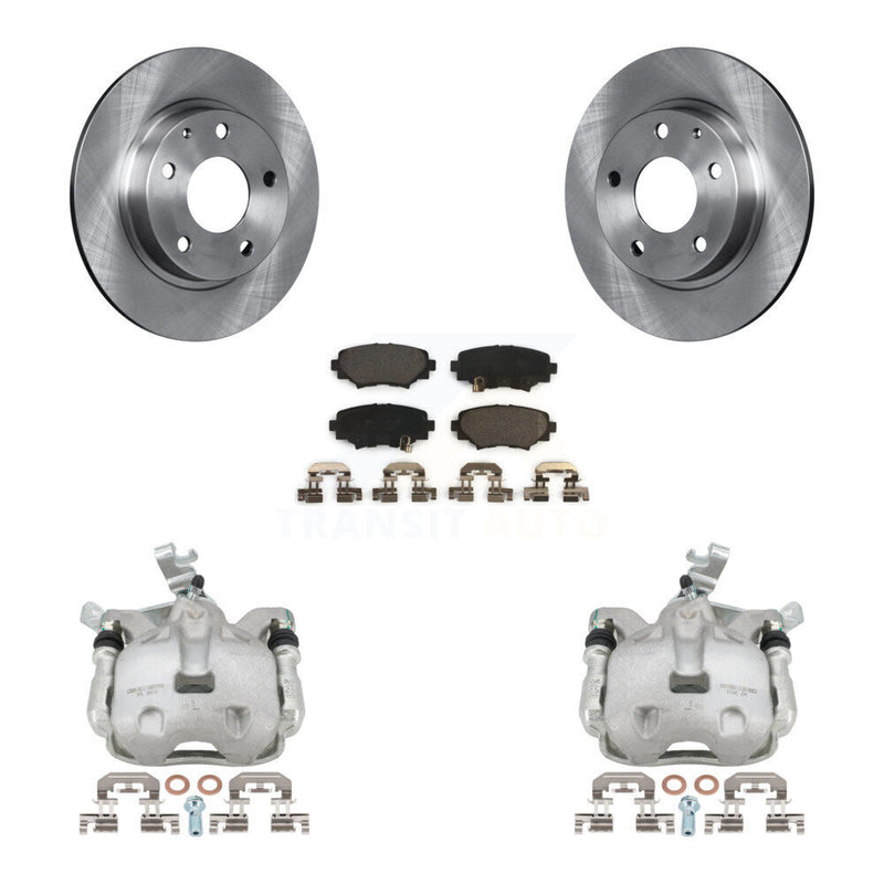 Transit Auto KC8-100006T Disc Brake Kit for 2014-2016 Mazda 3, Mazda 3 Sport - Rear product image
