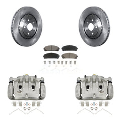 CMX KC8-100007C Disc Brake Kit for 2008-2021 Lexus NX300, Lexus NX200t, Lexus NX300h & more - Front product image