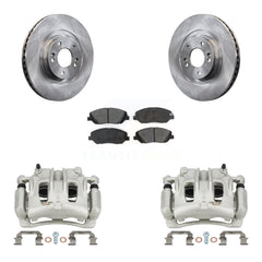 Transit Auto KC8-100007S Disc Brake Kit for 2017-2019 Hyundai Santa Fe, Hyundai Santa Fe XL - Front product image