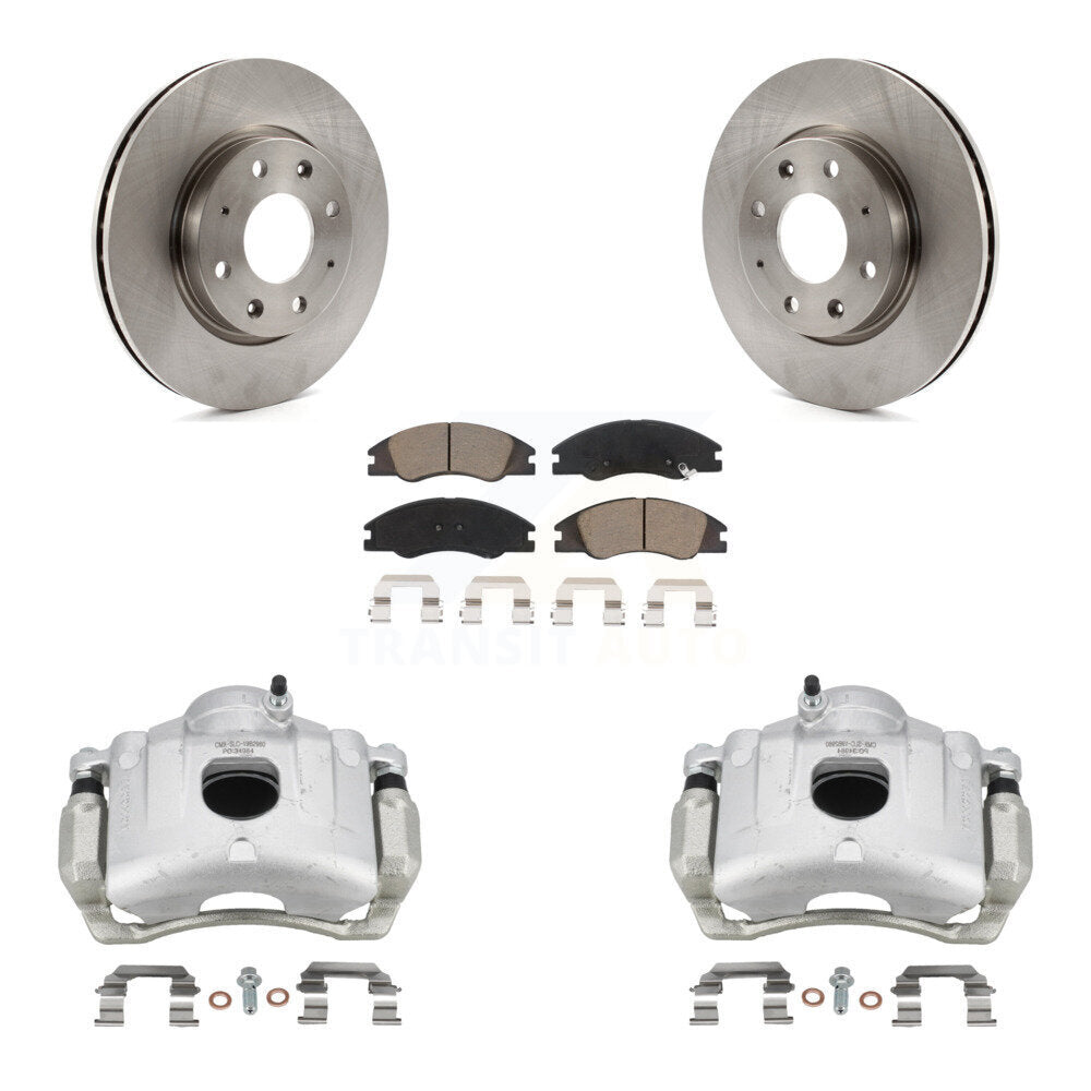 CMX KC8-100008C Disc Brake Kit for 2004-2009 Kia Spectra, Kia Spectra5 - Front product image