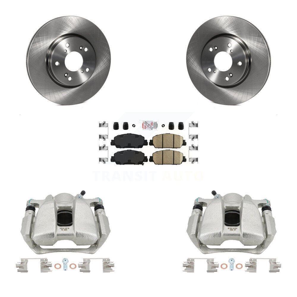 Transit Auto KC8-100008N Disc Brake Kit for 2013-2022 Honda Accord, Honda HR-V - Front product image