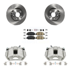 Transit Auto KC8-100008N Disc Brake Kit for 2013-2022 Honda Accord, Honda HR-V - Front product image