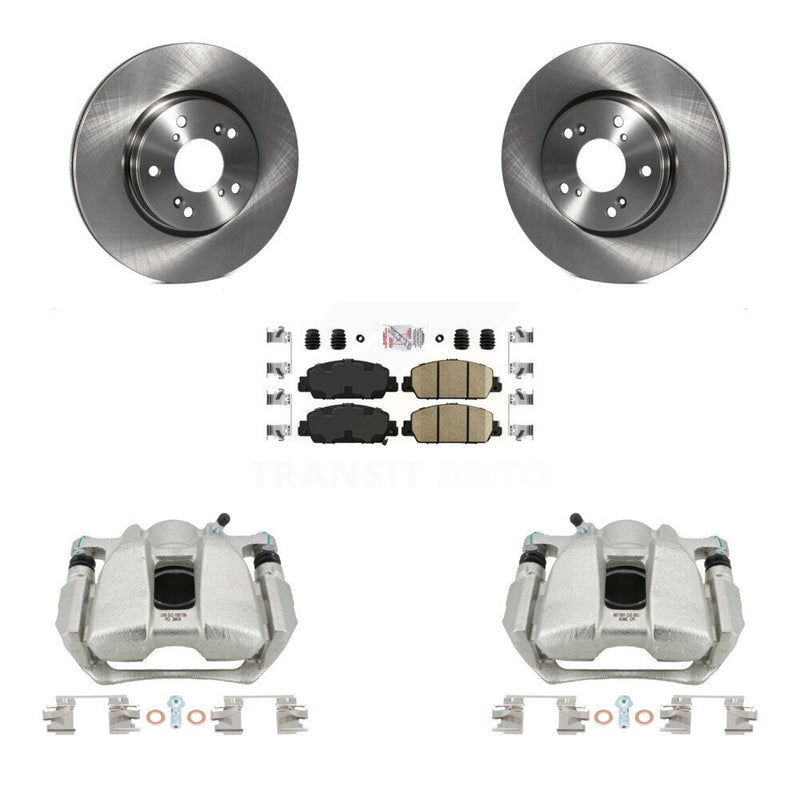 Transit Auto KC8-100008N Disc Brake Kit for 2013-2022 Honda Accord, Honda HR-V - Front product image