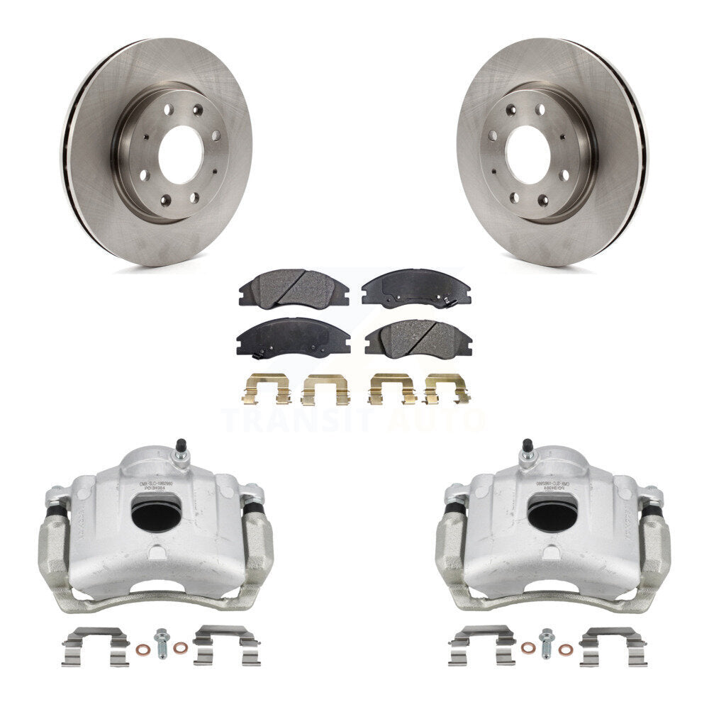 Transit Auto KC8-100008P Disc Brake Kit for 2004-2009 Kia Spectra, Kia Spectra5 - Front product image
