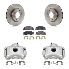 Transit Auto KC8-100008P Disc Brake Kit for 2004-2009 Kia Spectra, Kia Spectra5 - Front product image