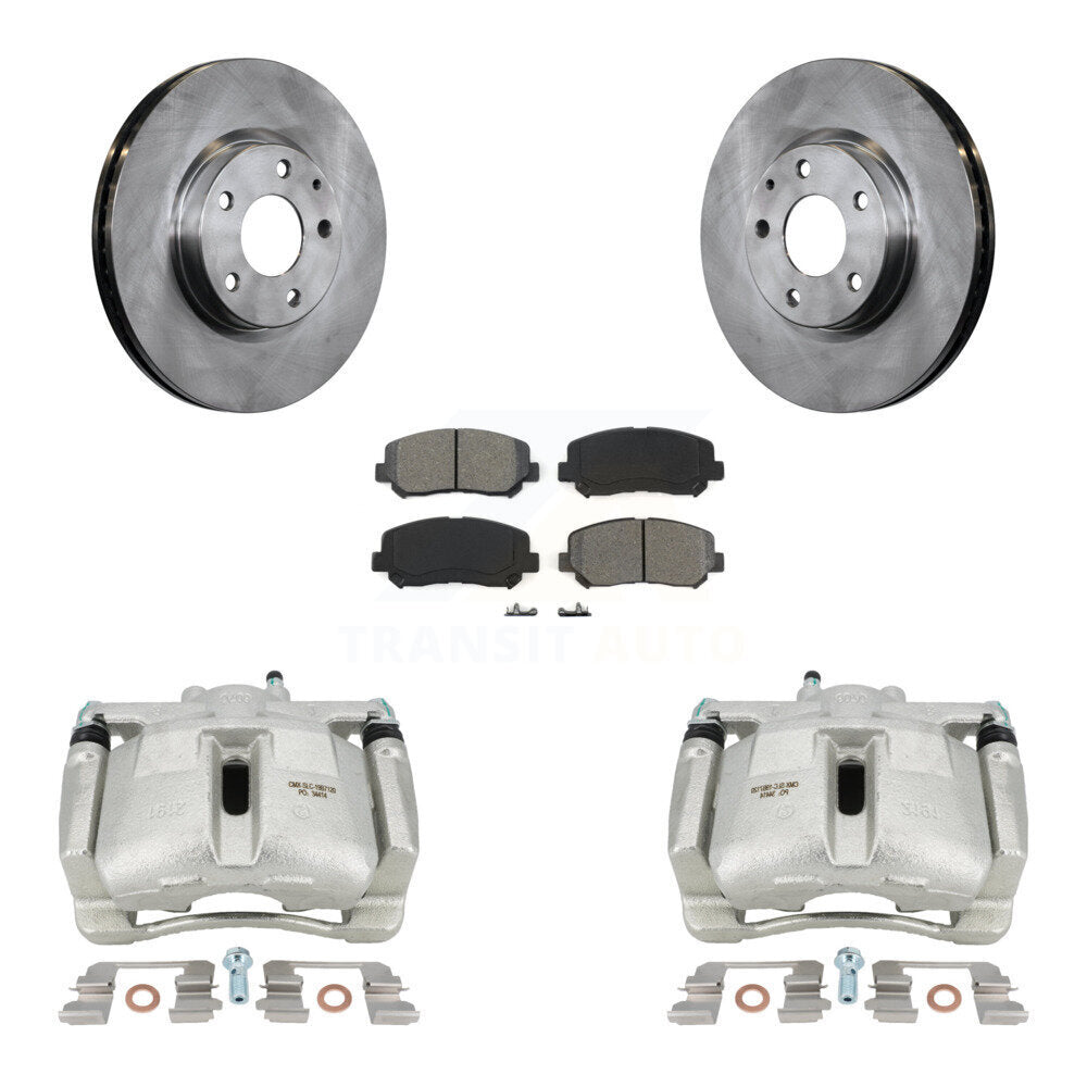 Transit Auto KC8-100008S Disc Brake Kit for 2013-2015 Mazda CX-5 - Front product image