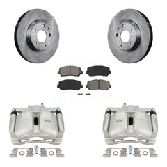 Transit Auto KC8-100008S Disc Brake Kit for 2013-2015 Mazda CX-5 - Front product image
