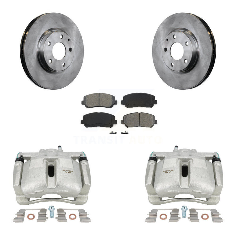 Transit Auto KC8-100008S Disc Brake Kit for 2013-2015 Mazda CX-5 - Front product image