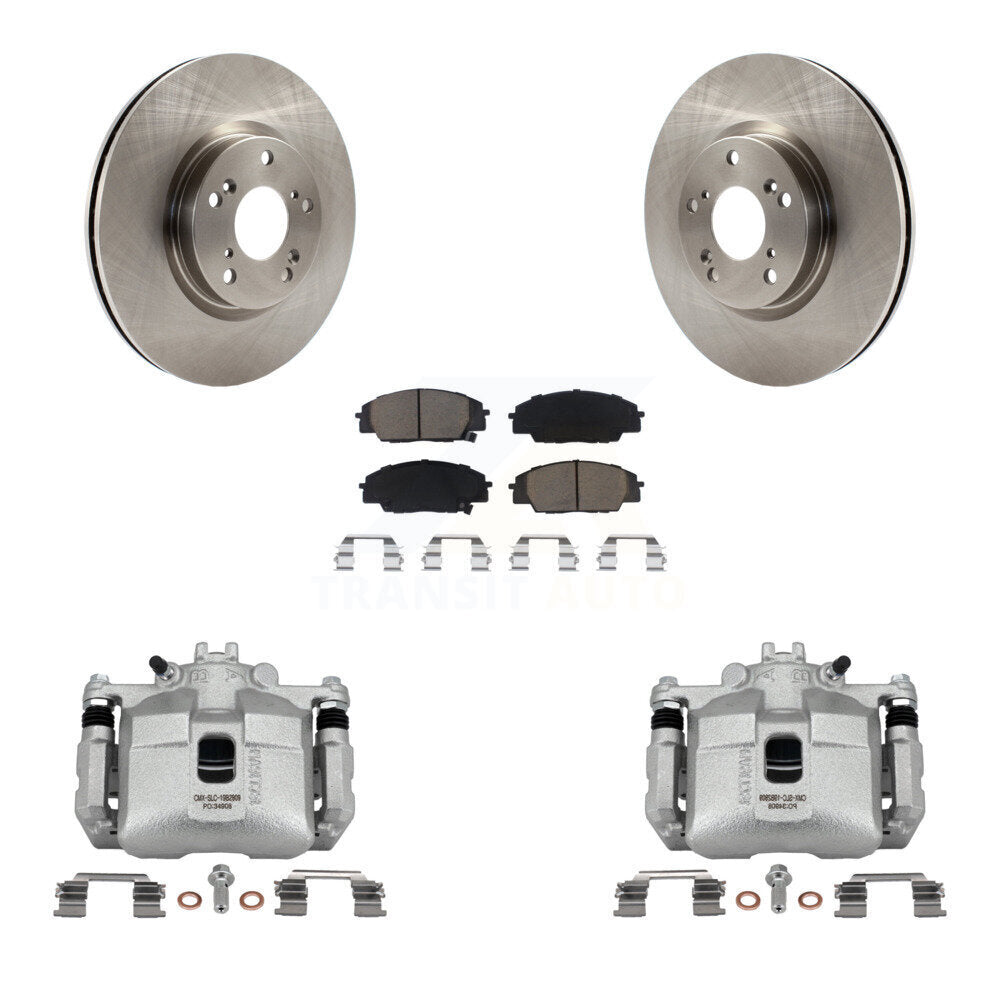 CMX KC8-100009C Disc Brake Kit for 2002-2006 Acura RSX - Front product image