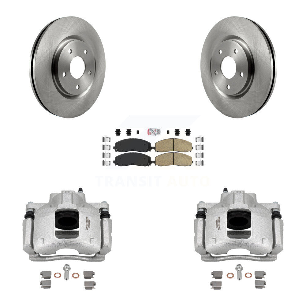 Transit Auto KC8-100009N Disc Brake Kit for 2009-2012 Ram C/V, Volkswagen Routan - Front product image