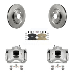 Transit Auto KC8-100009N Disc Brake Kit for 2009-2012 Ram C/V, Volkswagen Routan - Front product image