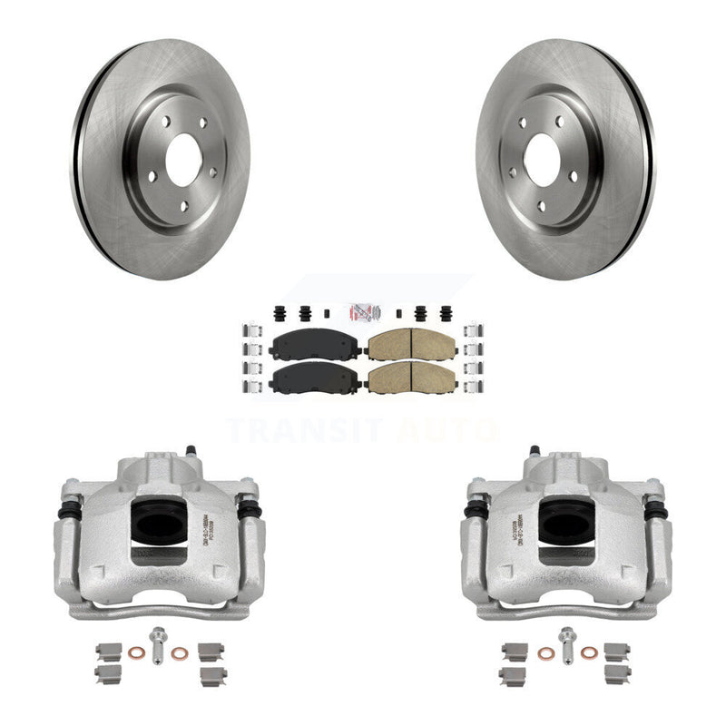 Transit Auto KC8-100009N Disc Brake Kit for 2009-2012 Ram C/V, Volkswagen Routan - Front product image