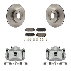 Transit Auto KC8-100009P Disc Brake Kit for 2002-2006 Acura RSX - Front product image