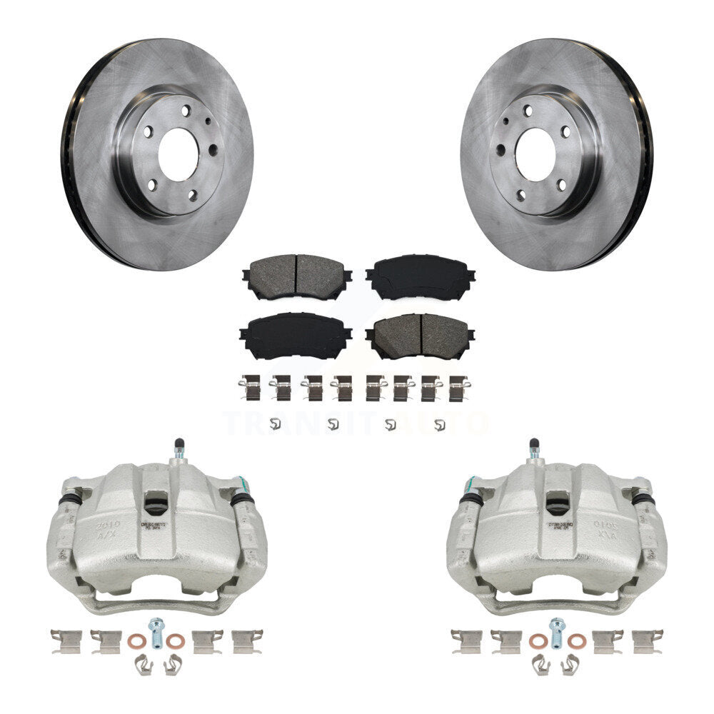 Transit Auto KC8-100009S Disc Brake Kit for 2014-2018 Mazda 6 - Front product image