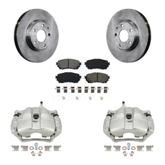 Transit Auto KC8-100009S Disc Brake Kit for 2014-2018 Mazda 6 - Front product image