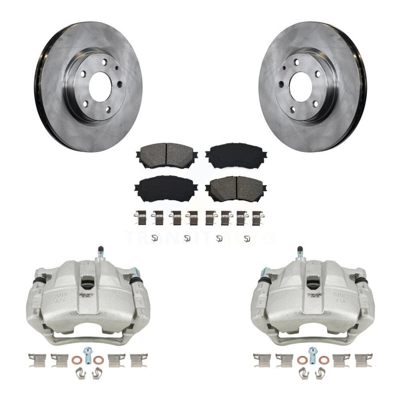 Transit Auto KC8-100009S Disc Brake Kit for 2014-2018 Mazda 6 - Front product image