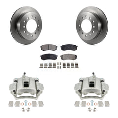 Transit Auto KC8-100009T Disc Brake Kit for 2001-2009 Lexus GX470, Toyota Sequoia - Rear product image
