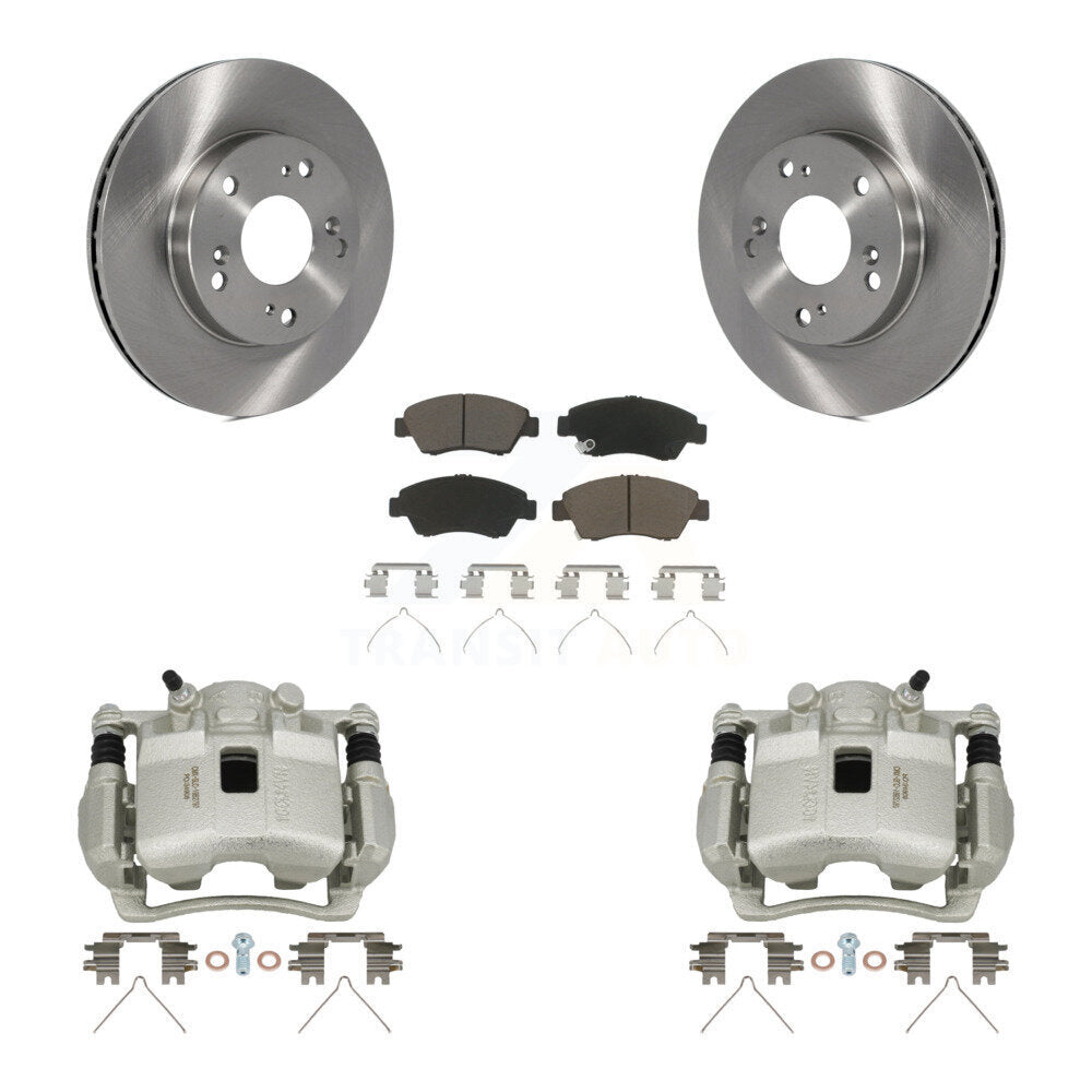 CMX KC8-100010C Disc Brake Kit for 2002-2006 Honda Civic, Acura RSX - Front product image