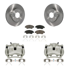 CMX KC8-100010C Disc Brake Kit for 2002-2006 Honda Civic, Acura RSX - Front product image