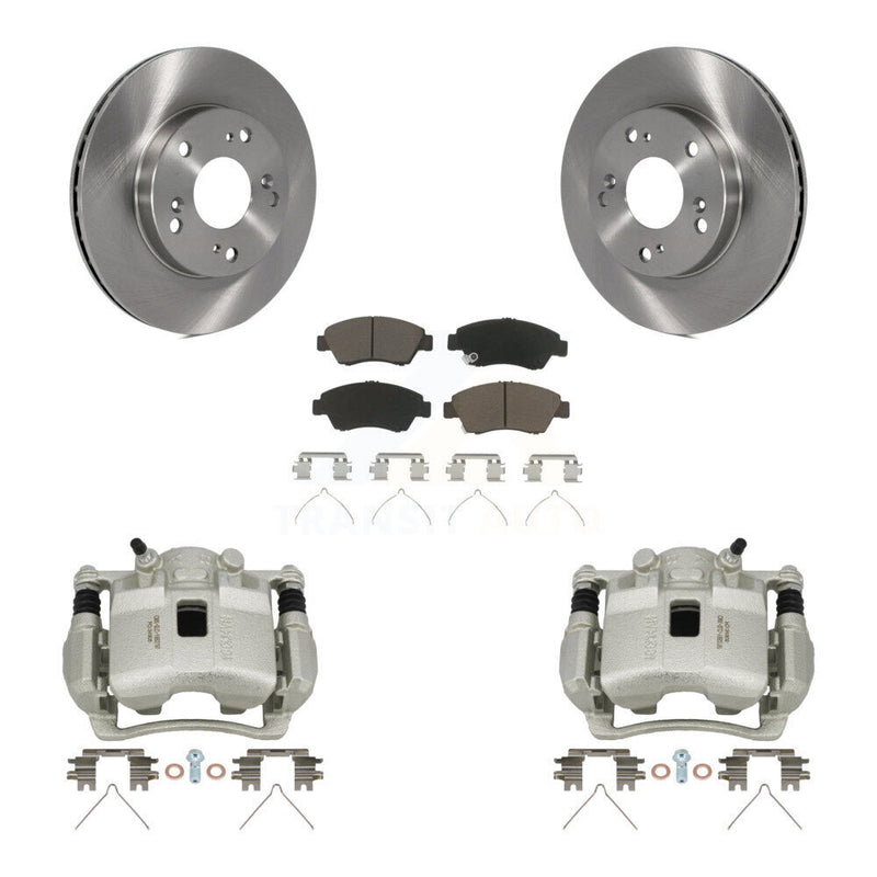 CMX KC8-100010C Disc Brake Kit for 2002-2006 Honda Civic, Acura RSX - Front product image