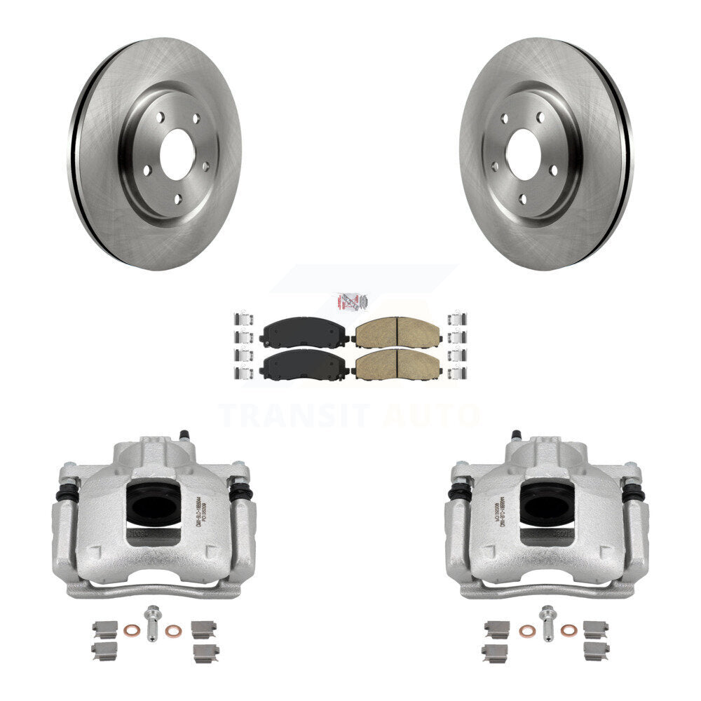 Transit Auto KC8-100010N Disc Brake Kit for 2009-2012 Ram C/V, Volkswagen Routan - Front product image