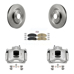 Transit Auto KC8-100010N Disc Brake Kit for 2009-2012 Ram C/V, Volkswagen Routan - Front product image