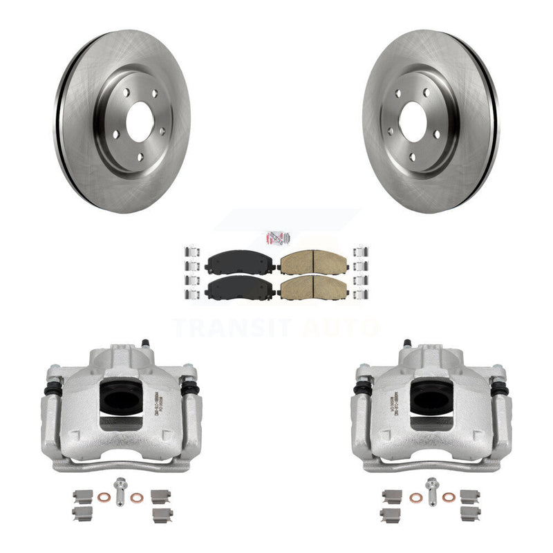 Transit Auto KC8-100010N Disc Brake Kit for 2009-2012 Ram C/V, Volkswagen Routan - Front product image