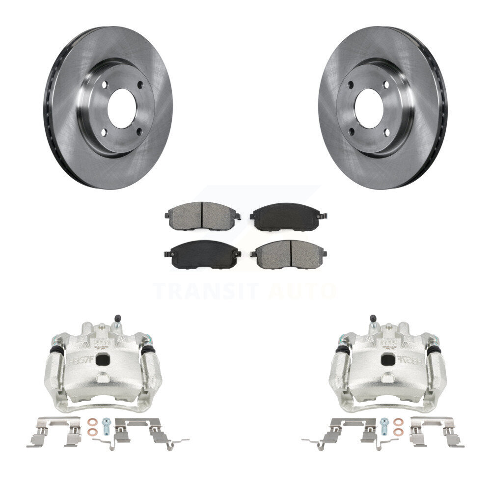 Transit Auto KC8-100010S Disc Brake Kit for 2007-2014 Nissan Cube, Nissan Versa - Front product image