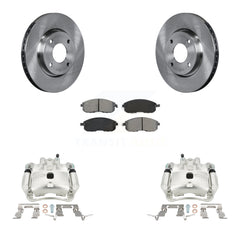 Transit Auto KC8-100010S Disc Brake Kit for 2007-2014 Nissan Cube, Nissan Versa - Front product image