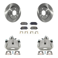 Transit Auto KC8-100010T Disc Brake Kit for 2004-2016 Chevrolet Impala Limited, Chevrolet Impala, Buick Allure & more - Rear product image