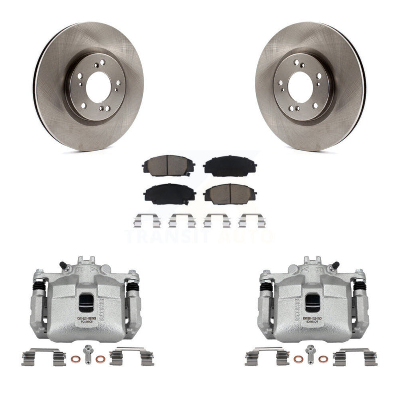 CMX KC8-100011C Disc Brake Kit for 2000-2009 Honda S2000 - Front product image