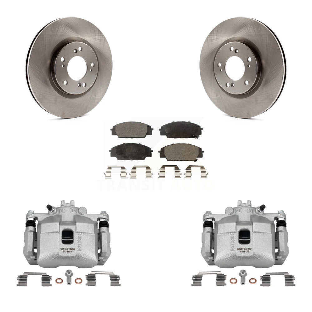 Transit Auto KC8-100011P Disc Brake Kit for 2000-2009 Honda S2000 - Front product image