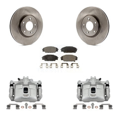 Transit Auto KC8-100011P Disc Brake Kit for 2000-2009 Honda S2000 - Front product image