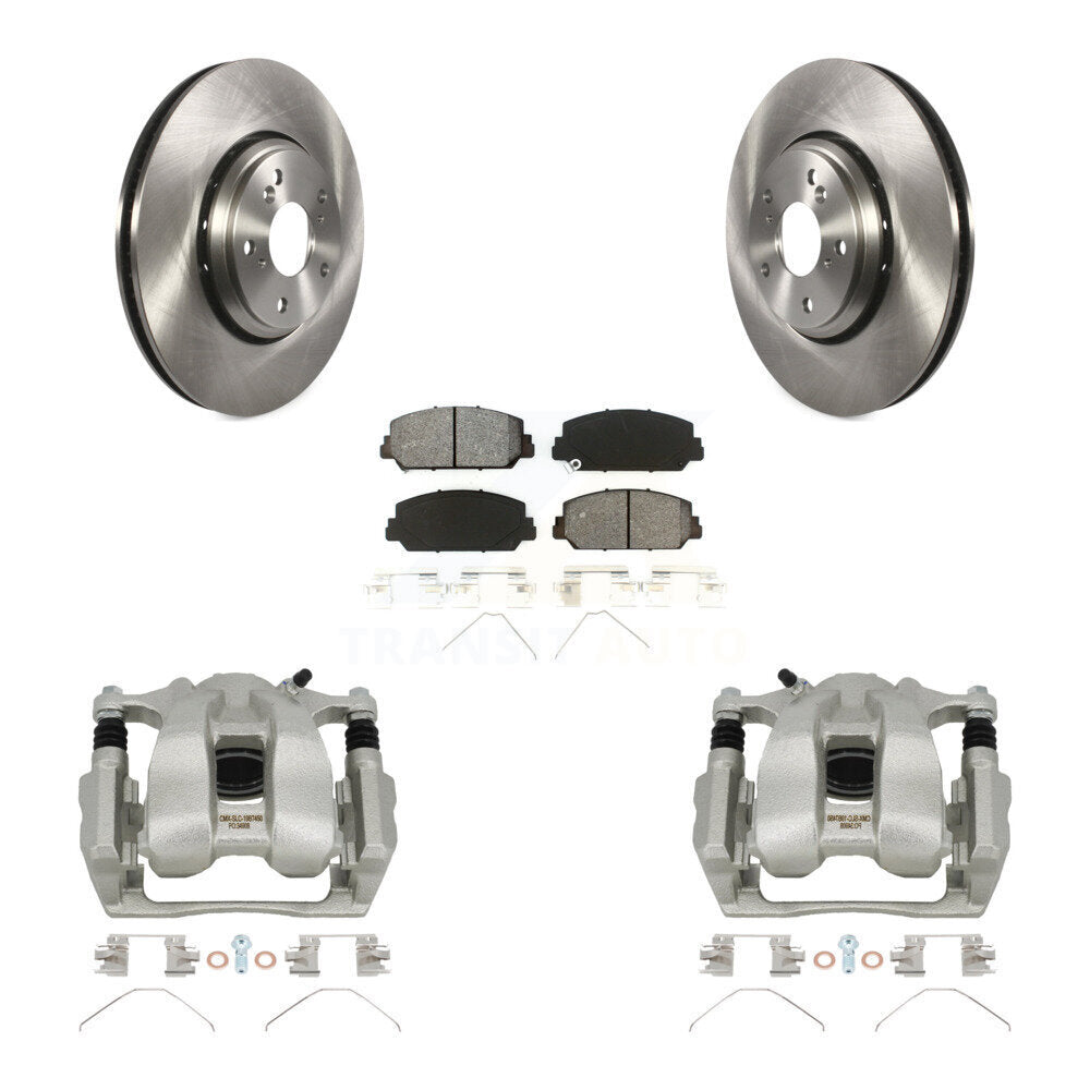 Transit Auto KC8-100011S Disc Brake Kit for 2016-2022 Acura ILX, Honda Accord - Front product image