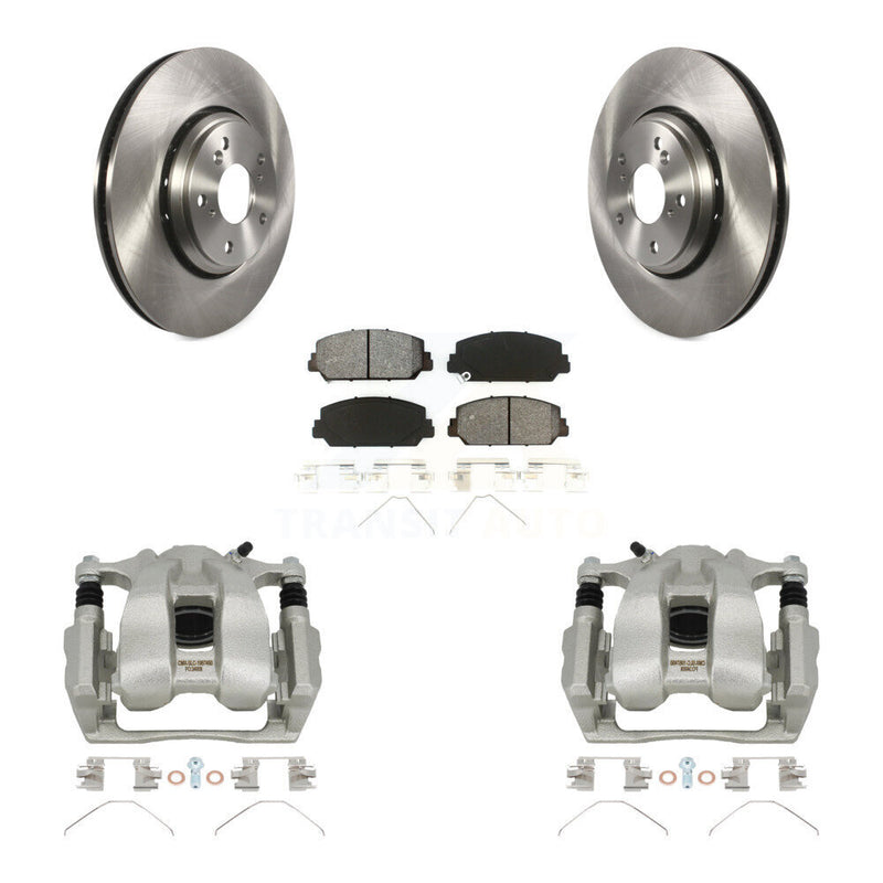 Transit Auto KC8-100011S Disc Brake Kit for 2016-2022 Acura ILX, Honda Accord - Front product image