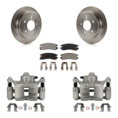 Transit Auto KC8-100011T Disc Brake Kit for 1997-2010 Chevrolet Impala, Buick Allure, Buick LaCrosse & more - Rear product image