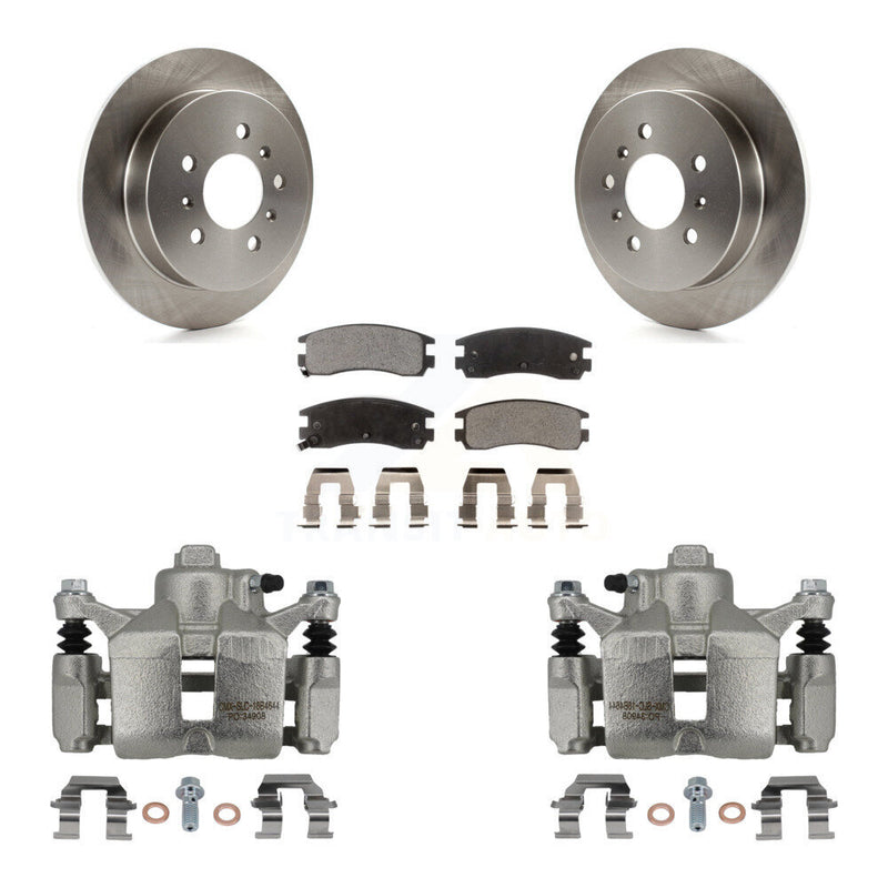 Transit Auto KC8-100011T Disc Brake Kit for 1997-2010 Chevrolet Impala, Buick Allure, Buick LaCrosse & more - Rear product image