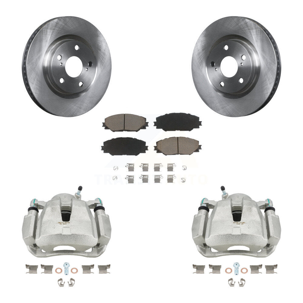 CMX KC8-100012C Disc Brake Kit for 2006-2020 Toyota RAV4, Toyota Corolla iM, Scion iM & more - Front product image