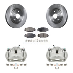 Transit Auto KC8-100012P Disc Brake Kit for 2006-2020 Toyota RAV4, Toyota Corolla iM, Scion iM & more - Front product image