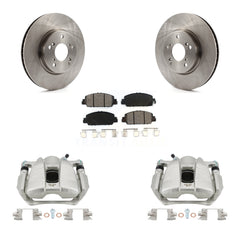 Transit Auto KC8-100012S Disc Brake Kit for 2013-2022 Honda Accord - Front product image